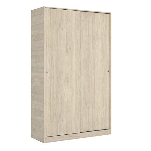 HOMEKIT Armario 2 Puertas correderas, Natural, 120x204x50cm