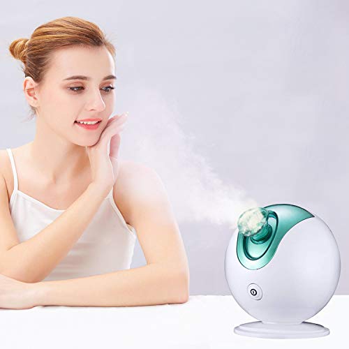 Hong Ren Nano Facial Steamers Sauna Home SPA Niebla cálida Hidratantes poros Limpiar las espinillas claras Acné Aromaterapia Cuidado de la piel Humidificador