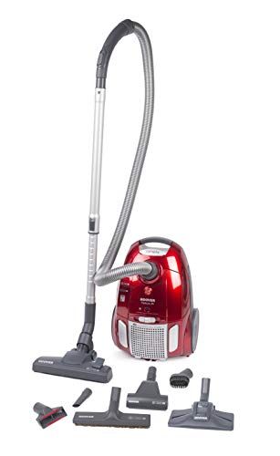 Hoover TE-75 - Aspiradora (700 W, A, 27 kWh, Aspiradora cilíndrica, Bolsa para el polvo, 3,5 L)