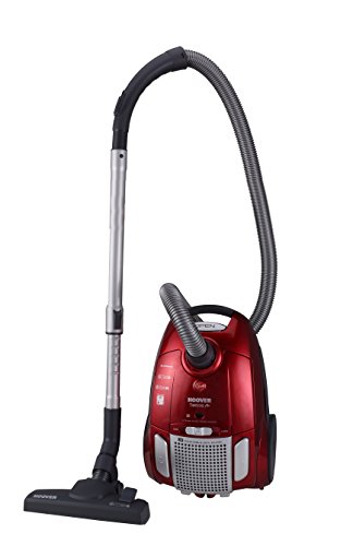 Hoover TE-75 - Aspiradora (700 W, A, 27 kWh, Aspiradora cilíndrica, Bolsa para el polvo, 3,5 L)