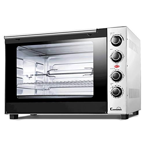 HORNO COMELEC HO6010ICRL 2000W 60L INOX RUSTEPOLLO