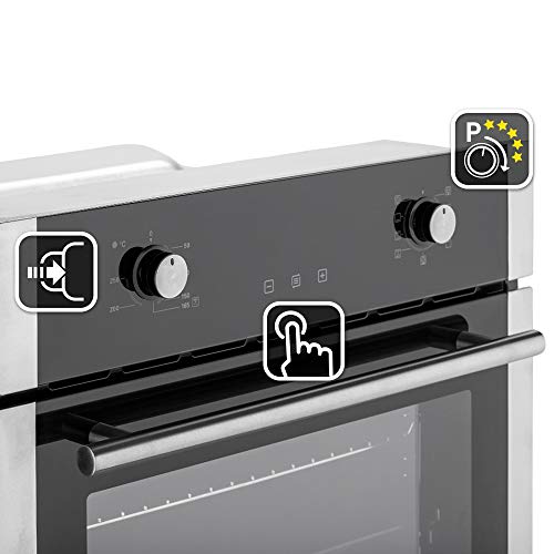 Horno eléctrico integrado (60cm, 70 l, 2.8kW, aire caliente, sistema de asado, cajones telescópicos, control de sensor TouchSelect) EB8310ED - KKT KOLBE