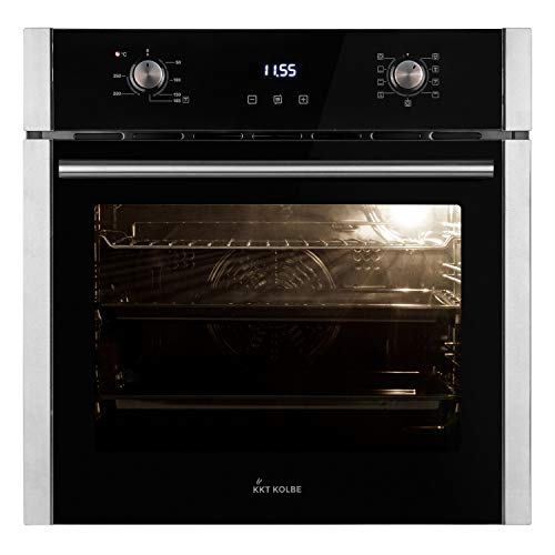 Horno eléctrico integrado (60cm, 70 l, 2.8kW, aire caliente, sistema de asado, cajones telescópicos, control de sensor TouchSelect) EB8310ED - KKT KOLBE