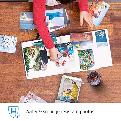 HP Sprocket Studio Ink and - Papel para fotos y cartuchos (80 hojas)