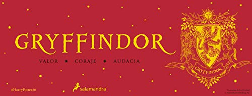 HP y la piedra filosofal-20 aniv-Gryffindor: Valor · Coraje · Audacia: 1 (Harry Potter)