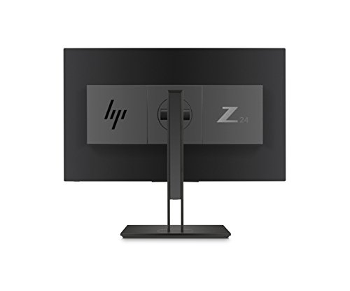 HP Z24nf G2 - Monitor profesional de 23,8" ajustable en altura (FHD antireflejo; 1920 X 1080; IPS LED; 250cd/m; 5ms; 95% sRGB; 8 bits; 16:9; 1 x VGA; 1 x HDMI 1.4; 1 x DisplayPort 1.2, 2 x USB 3.0)