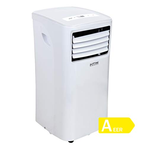 HTW PC-020P26 Aire acondicionado portátil (solo frío), para estancias de hasta 16m2, 1.700 frig/h, 47 Decibelios, 3 Velocidades, 22,5 kg