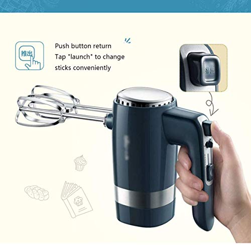 HUA JIE Power Mixer, Crema de Mano, batidor de Huevo multifuncionales, la Nata, Huevo, Mantequilla Electrodomésticos de Cocina Hogar batidor de Huevo