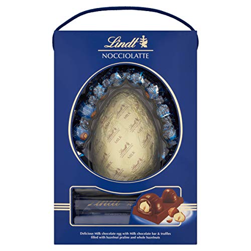 Huevo de Pascua Lindt Nocciolatte Chocoalte Avellana, 340 g