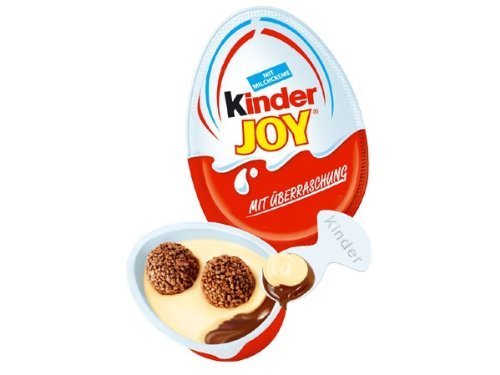 Huevo Kinder Joy. Caja con 72 Huevos.