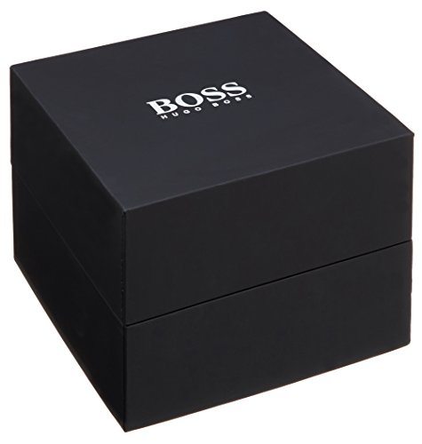 Hugo BOSS Reloj Análogo clásico para Hombre de Cuarzo con Correa en Acero Inoxidable 1513521