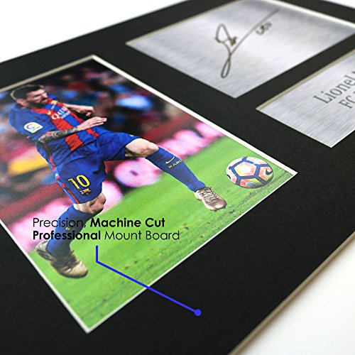 HWC Trading A4 Ally McCoist & Richard Gough Rangers Gifts - Imagen de autógrafo firmada para fans y seguidores, tamaño A4