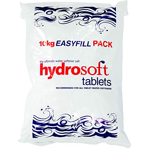 Hydrosoft TAB10KG - Pastillas de sal