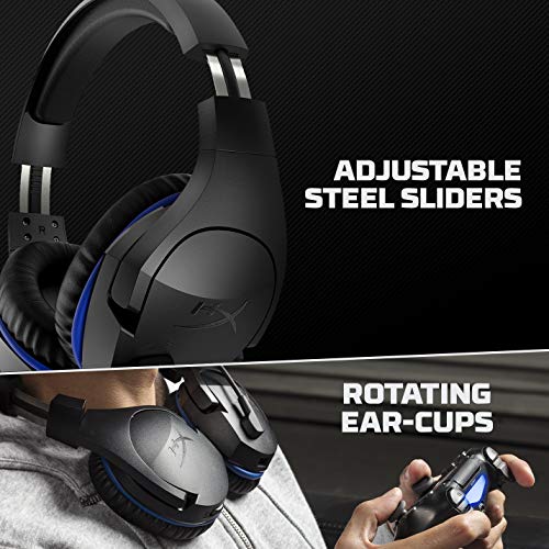 HyperX HX-HSCSW-BK CloudX Stinger Wireless - Cascos de Gaming para PS4