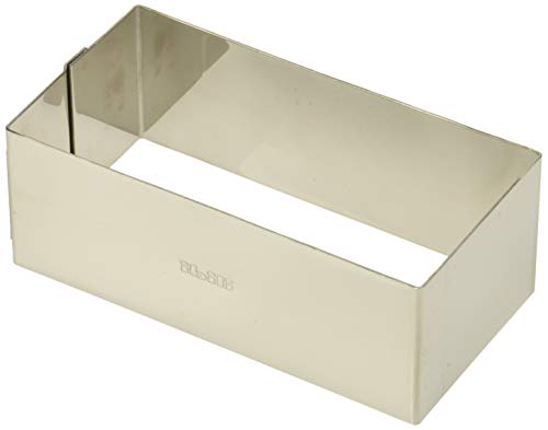 Ibili 722712 , Círculo Rectangular, inox, Marrón, 12 x 6 x 4.5 cm