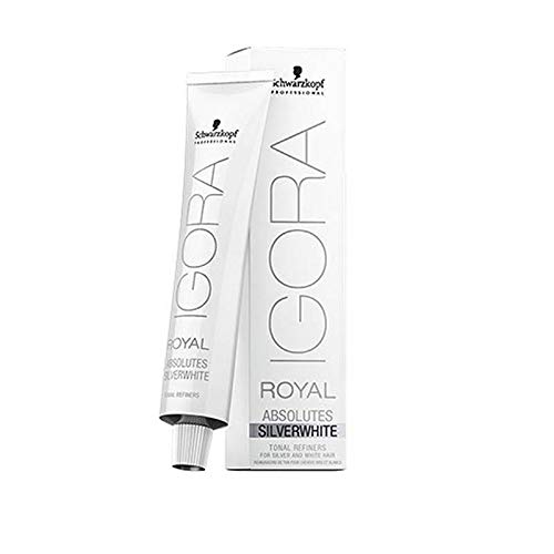 Igora Royal Absolutes Silverwhite Refinadores Tonales, Gris (Dove Grey) - 60 ml