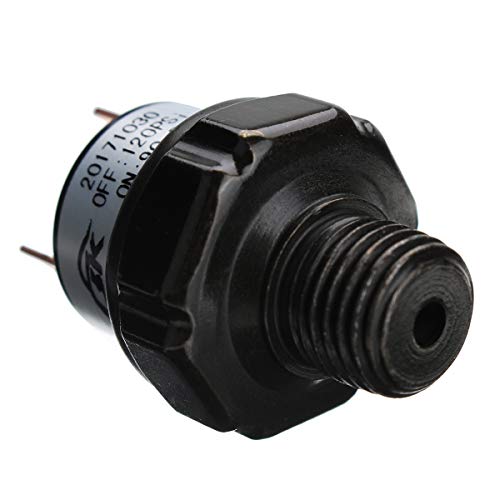 ILS – 90-120 PSI compresor de Aire Control presostato válvula Heavy Duty 1/4 NPT End