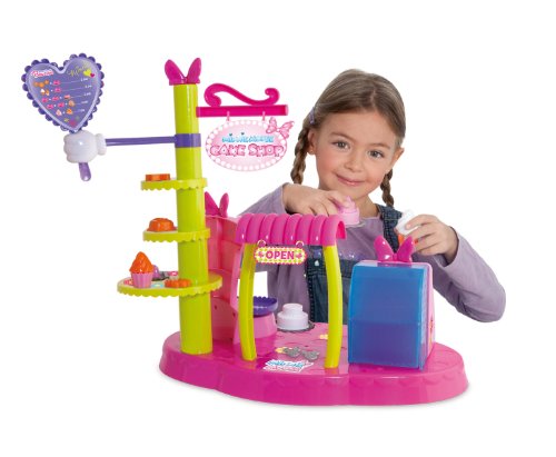 IMC Toys - Pastelería Minnie con Caja Registradora Balanza Y 20 Accs. 43-180642