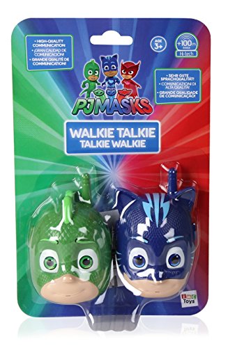 IMC Toys- PJ Masks Walkie Talkie, Color verde/azul (273030)