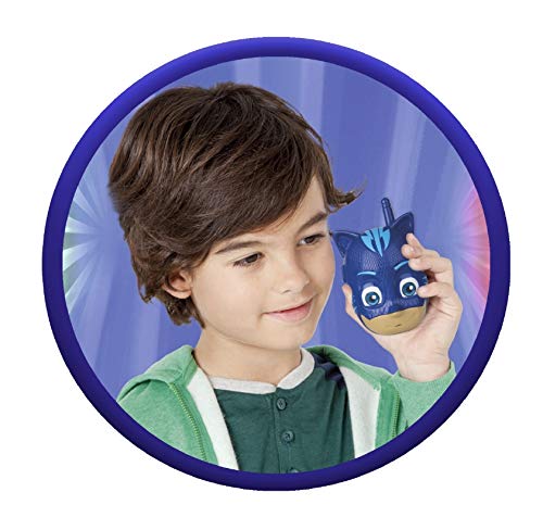 IMC Toys- PJ Masks Walkie Talkie, Color verde/azul (273030)