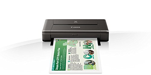 Impresora de inyección de tinta Canon PIXMA iP110 Negra Wifi portatil