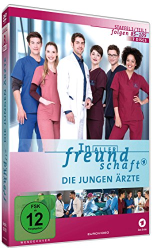 In aller Freundschaft - Die jungen Ärzte, Staffel 3, Folgen 85-105 [Alemania] [DVD]