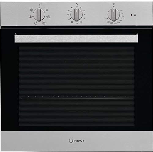 Indesit IFW6530IX - Horno (acero inoxidable)