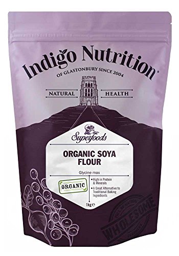 Indigo Herbs Harina de Soja bio 1kg