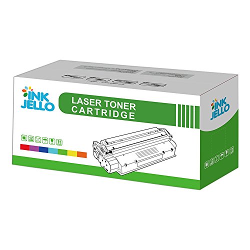 InkJello Compatible Toner Cartucho Reemplazo por Brother DCP-L2500D L2520DW L2540DN HL-L2300D L2340DW L2360DN L2365DW MFC-L2700DN L2700DW L2720DW L2740DW TN2320 (Negro, Soltero-Pack)