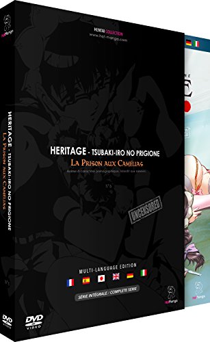 Intégrale héritage - la prison aux camélias [Francia] [DVD]