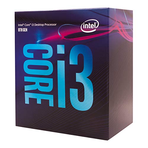 Intel Core i3-8100 3.6GHz 6MB Smart Cache Caja - Procesador (3,6 GHz, PC, 14 NM, i3-8100, 8 GT/s, 64 bits)