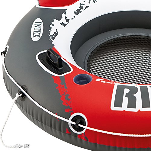 Intex 56825EU - Rueda hinchable River Run 135 cm diámetro roja