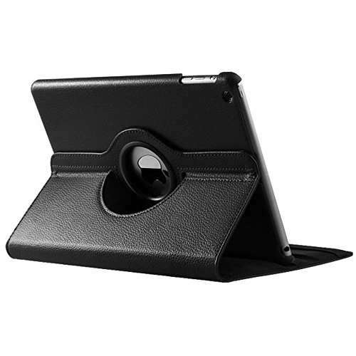 iPro Productos rotación 360 Degree Funda de Piel sintética para iPad 2/3/4