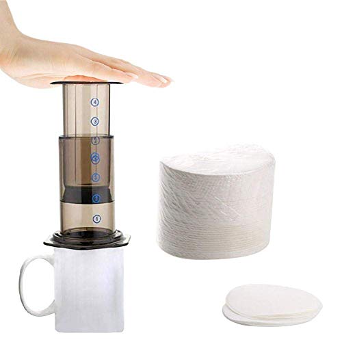 Irinay Paquete De 350 Piezas Reemplazo De Máquina De Café Desechable Filtro De Papel De Color Original para Máquinas De Café Y Espresso Aeropress Venta Producto De Uso Diario para El Hogar