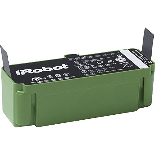 iRobot - Batería de iones de litio (3,300 mAh), color verde
