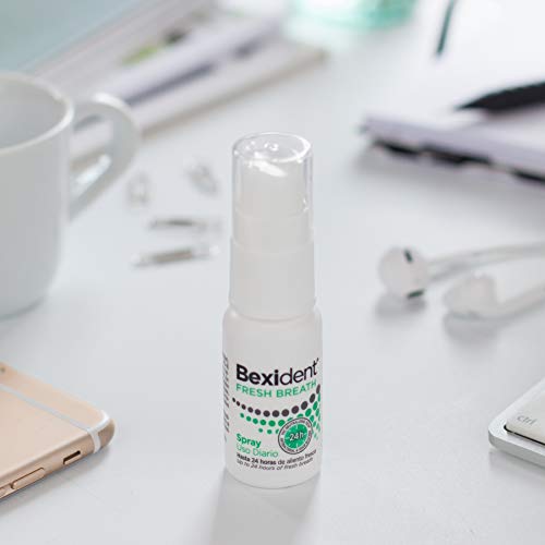 Isdin Bexident Fresh Breath Spray de Uso diario, Para un aliento Fresco y Duradero 1 x 15 ml