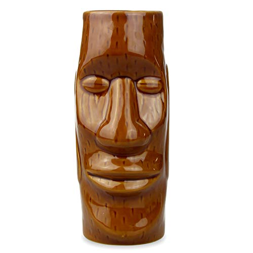 Isla de Pascua Tiki taza 14 oz/415 ml – cerámica hawaiano cóctel taza