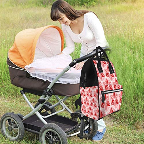 Isosceles Multi-Function Travel Backpack Nappy Bag,Fashion Mummy Bag