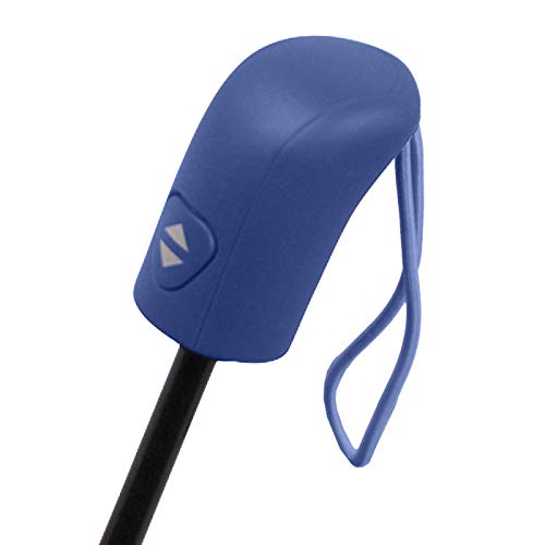 iX-brella First Class - Paraguas con estuche (resistente a tormentas), azul (Azul) - .