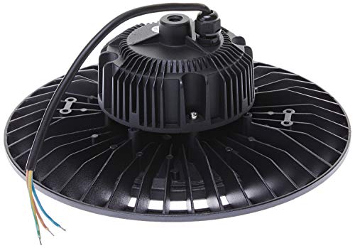 Jandei - Campana LED UFO 100W 9000 Lum luz blanca 6000K estanca IP65 para taller, nave hangar, comercio, garaje, gimnasio