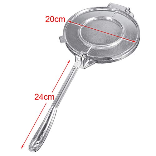 Jarhit Tortilla Maker Press Pan Heavy Restaurant Comercial Aluminio Tortilla Pie Maker Press Tool