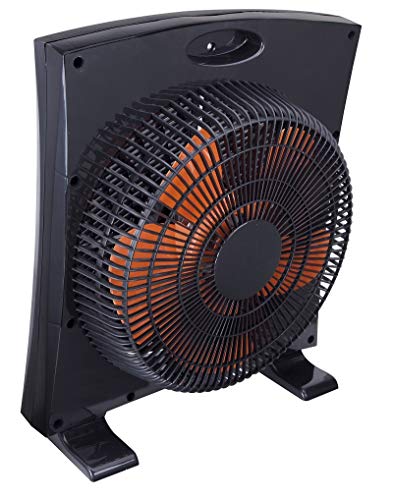 Jata VS3012 Ventilador de Suelo, 45 W, 200 Decibelios, Plástico, Negro