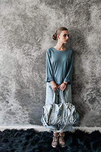 Jeanne D´Arc Living Fantástico Bolso Comprador Weekendbag Denim Joyous Mind