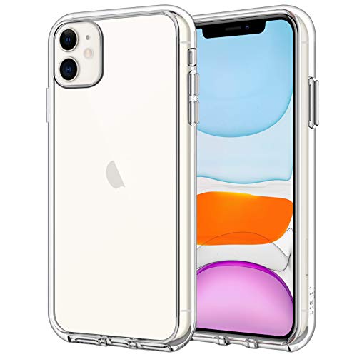 JETech Funda Compatible iPhone 11 (2019) 6,1", Carcasa Anti-Choques y Anti- Arañazos (HD Clara)