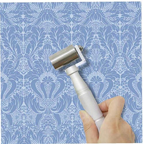 JiaHan Dremel Accesorios para Herramientas de Mano de Metal de Acero Inoxidable Fondo de Pantalla de Costura con Rodillos decoración del hogar con Costura a Mano Bricolaje Herramienta de Cinta