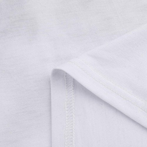 JiaMeng Suéter de Hombre Invierno Manga Larga Suéter Casual Jersey de Punto Caliente Camiseta Blusa básica de Manga Larga con Cuello Redondo (Blanco,XXL)