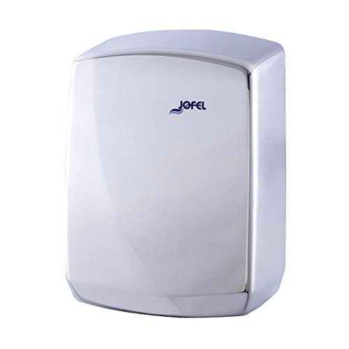 Jofel AA16000 - Secamanos Futura Óptico, Inox Brillo, 2000W