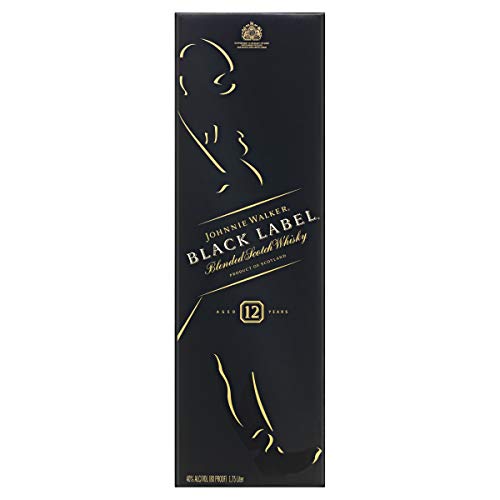 Johnnie Walker Black Whisky Escocés - 700 ml