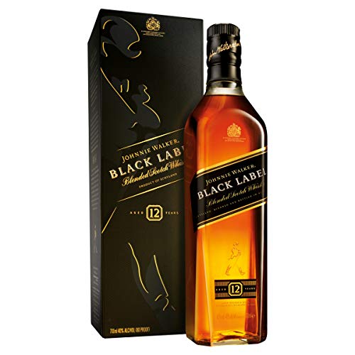 Johnnie Walker Black Whisky Escocés - 700 ml