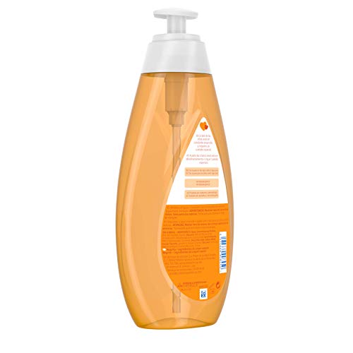 Johnson's Baby Baño de Burbujas para niños, formulado para la piel delicada de los bebés - 3 x 750 ml